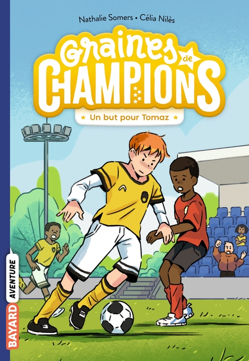 ebook cover of Graines de champions, Tome 03, by Nathalie Somers