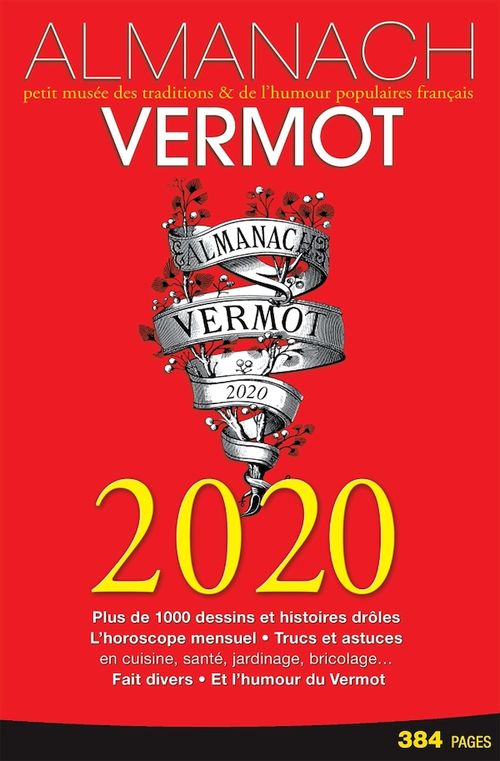 Couverture ebook de Almanach Vermot 2020, de Collectif