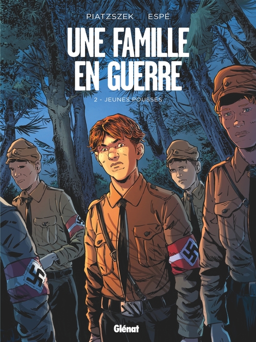 Couverture ebook de Une famille en guerre - Tome 02, de Espé