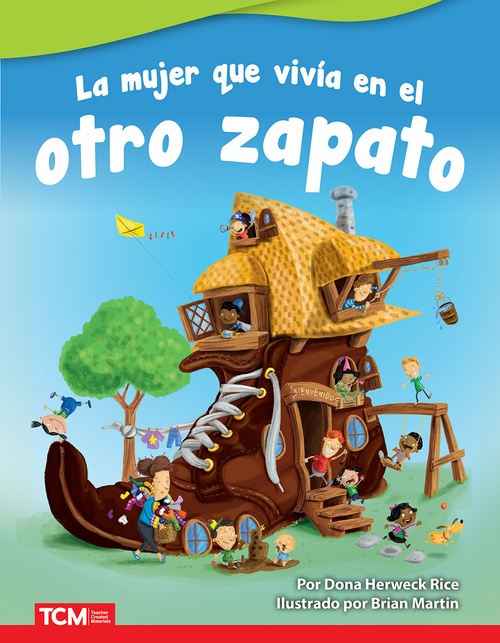 ebook cover of La mujer que vivía en el otro zapato, by Dona Herweck Rice