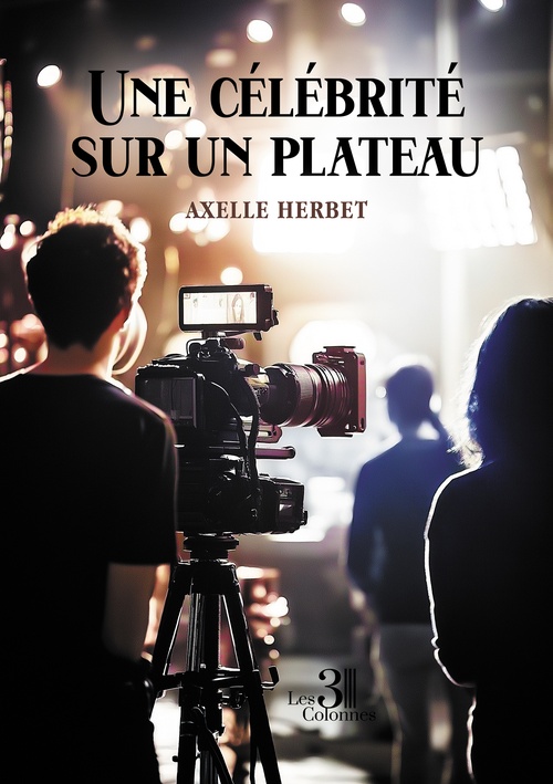 ebook cover of Une célébrité sur un plateau, by Herbet Axelle