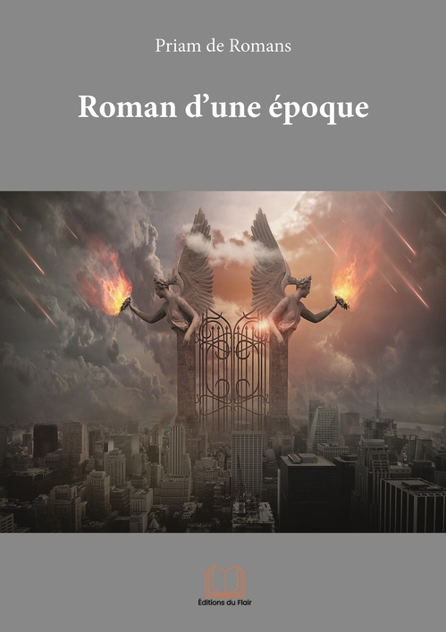 ebook cover of Roman d'une époque, by Priam de Romans