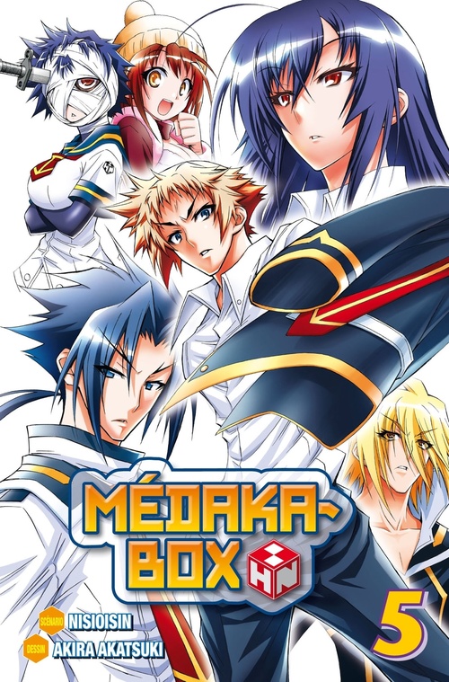Couverture ebook de Médaka-Box T05, de Nisioisin