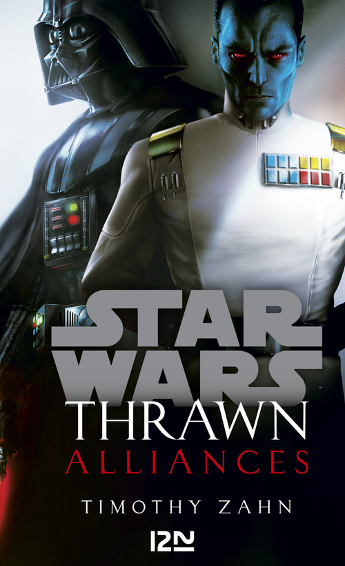 ebook cover of Star Wars - numéro 168 Thrawn Alliances, by Timothy Zahn
