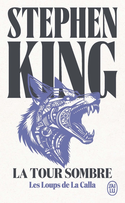Couverture ebook de La Tour Sombre (Tome 5) - Les Loups de la Calla, de Stephen King