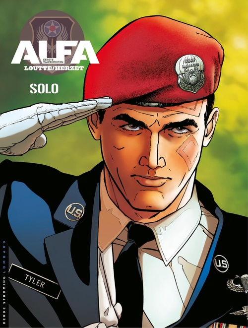 Couverture ebook de Solo, de Herzet