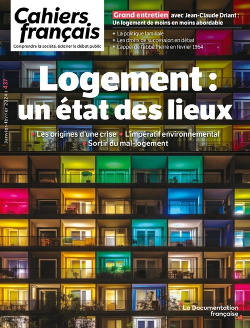 Couverture ebook de Logement : un état des lieux, de Collectif