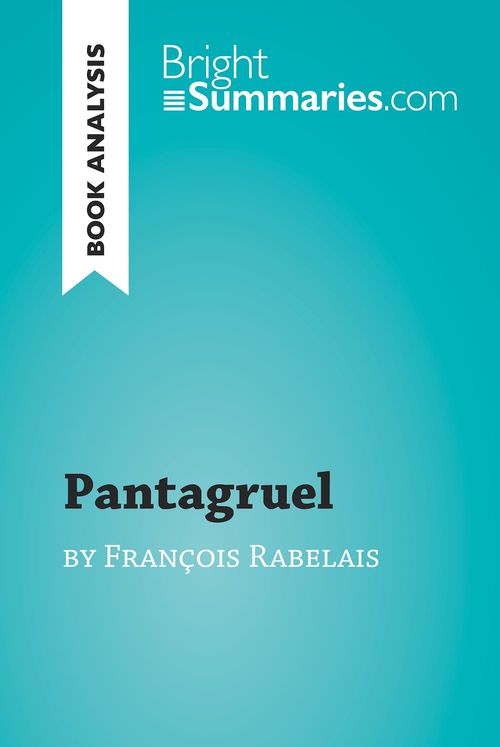 ebook cover of Pantagruel by François Rabelais (Book Analysis), by Collectif
