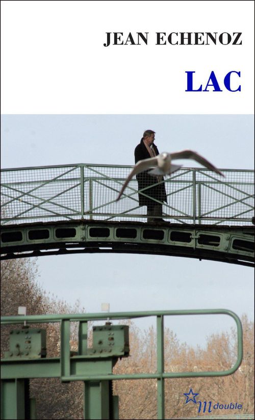 ebook cover of Lac, by Jean Echenoz