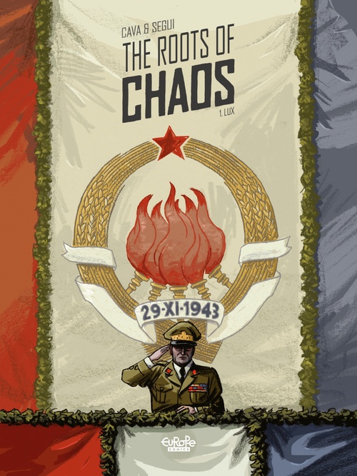 Couverture ebook de The Roots of Chaos - Volume 1 - Lux, de Felipe hernandez Cava