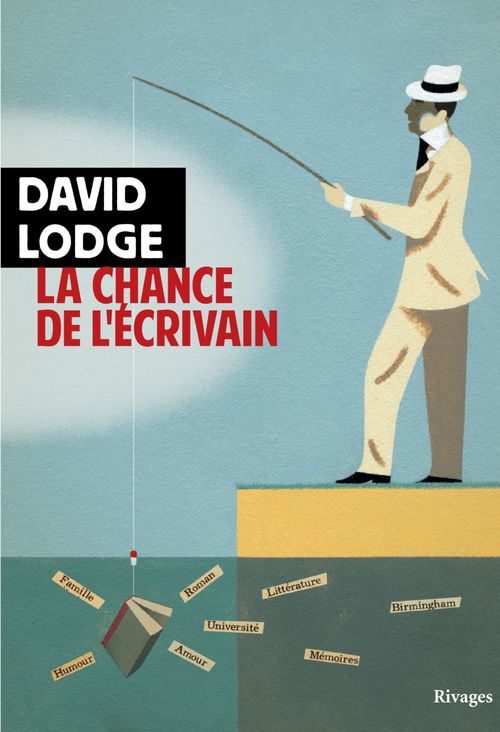 ebook cover of La chance de l'écrivain, by David Lodge