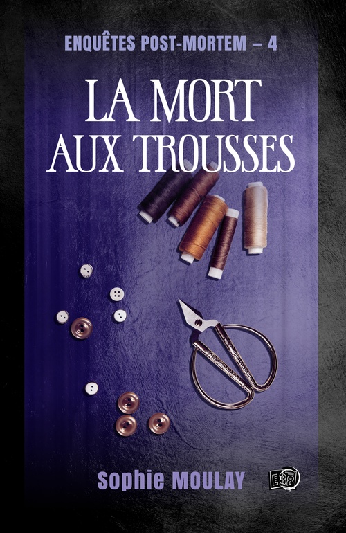 ebook cover of La mort aux trousses, by Sophie Moulay