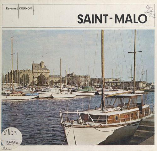 ebook cover of Saint-Malo, by Raymond Cornon