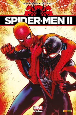 Couverture ebook de Spider-Men II (2017), de Brian Michael Bendis, Sara Pichelli