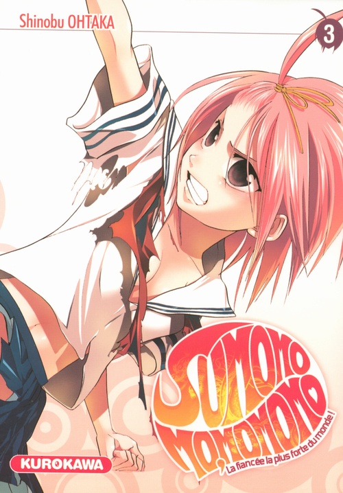 Couverture ebook de Sumomomo momomo - Tome 3, de Shinobu Ohtaka