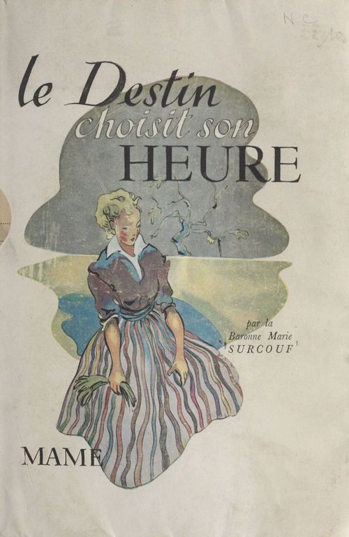 ebook cover of Le destin choisit son heure, by Marie Surcouf
