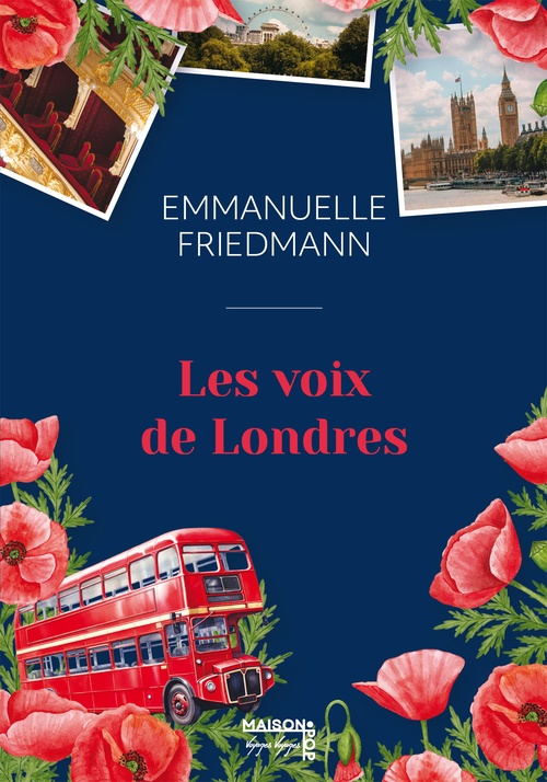 Couverture ebook de Les voix de Londres, de Emmanuelle Friedmann