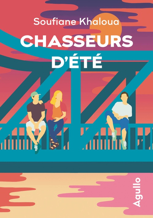 Couverture ebook de Chasseurs d'été, de Soufiane Khaloua
