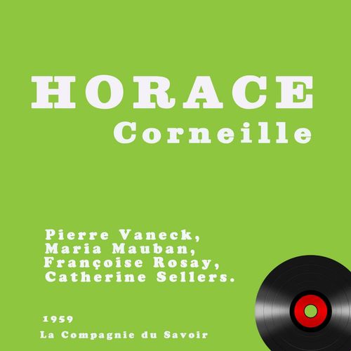 audiobook cover of Horace, by Pierre Corneille