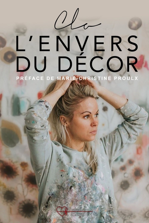 ebook cover of L'envers du décor, by Claudia Campbell