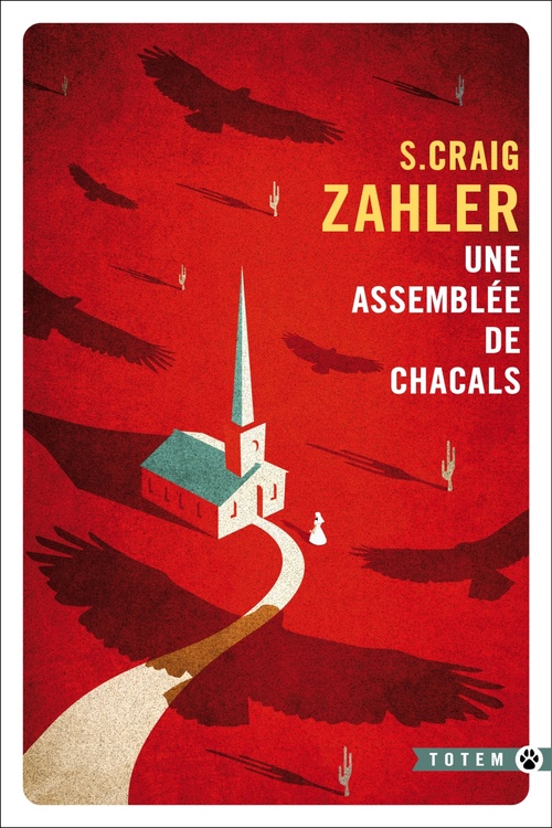 Couverture ebook de Une assemblée de chacals, de S. Craig Zahler