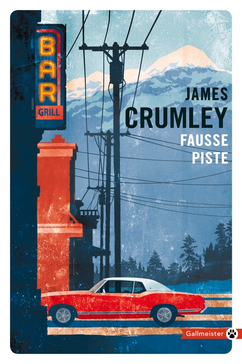 ebook cover of Fausse piste, by James Crumley