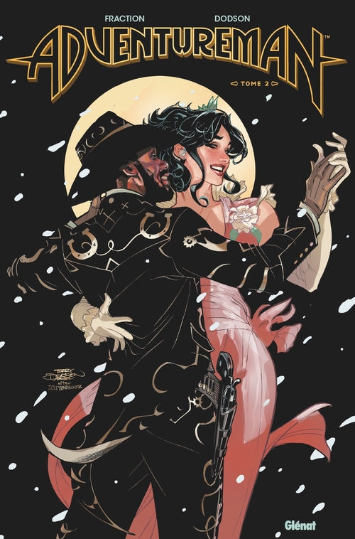 ebook cover of Adventureman - Tome 02, by Terry Dodson