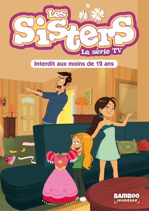 Couverture ebook de Les Sisters - La Série TV - Poche - tome 05, de WILLIAM, Christophe Cazenove