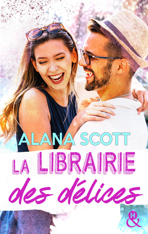 ebook cover of La librairie des délices, by Alana Scott