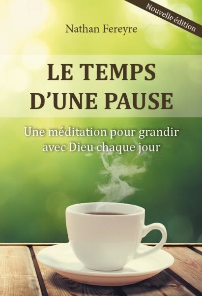 ebook cover of Le temps d'une pause, by Nathan Fereyre