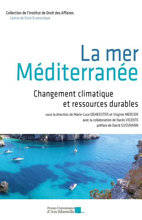 Couverture ebook de La mer Méditerranée, de