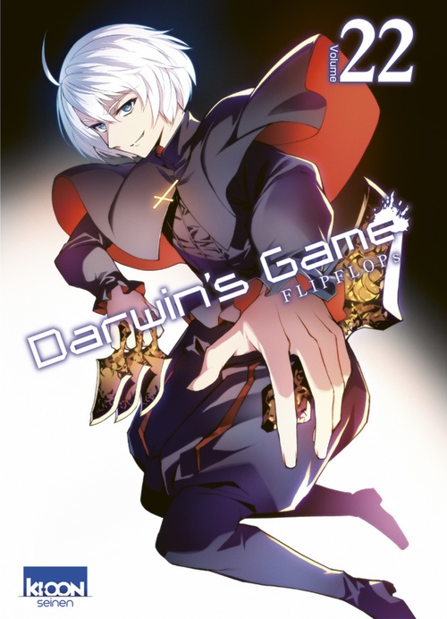 ebook cover of Darwin's Game T22, by FLIPFLOPs
