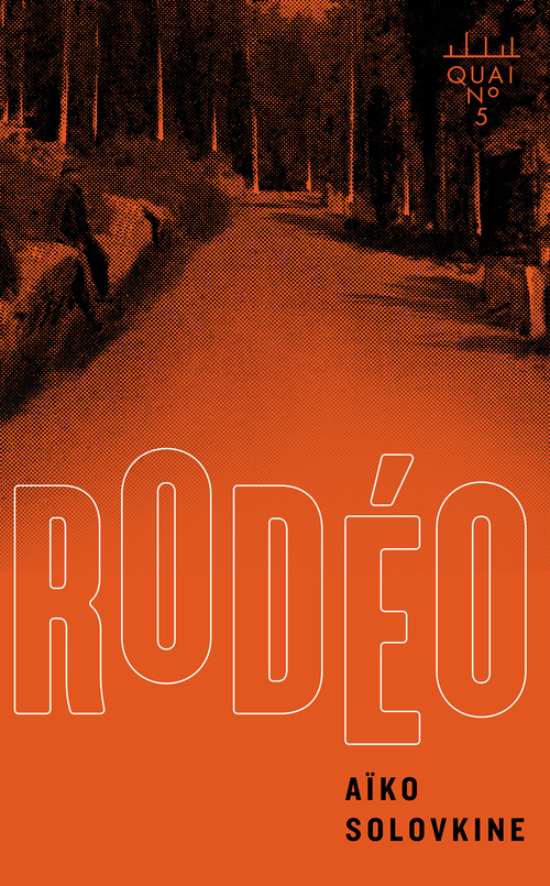Couverture ebook de Rodéo, de Aïko Solovkine