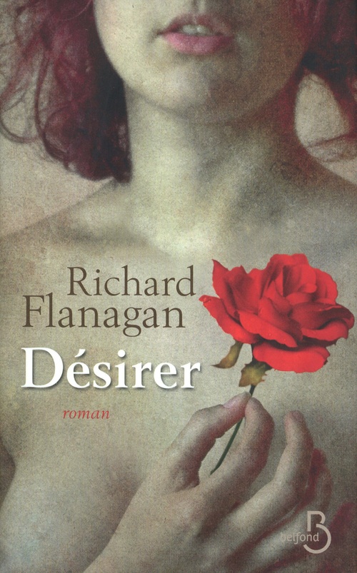 Couverture ebook de Désirer (biblio), de Richard Flanagan