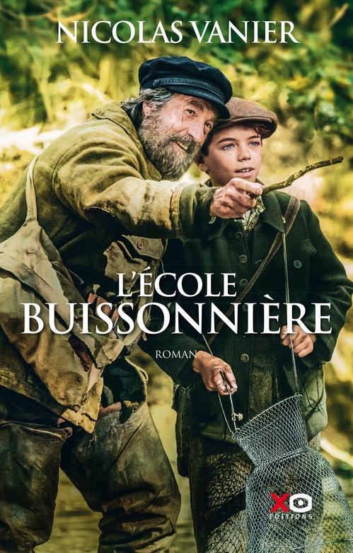 Couverture ebook de L'école buissonnière, de Nicolas Vanier