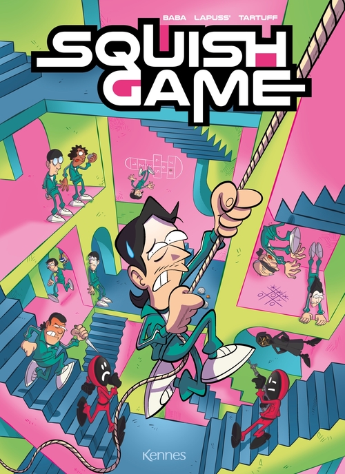 ebook cover of Squish Game, by Baba