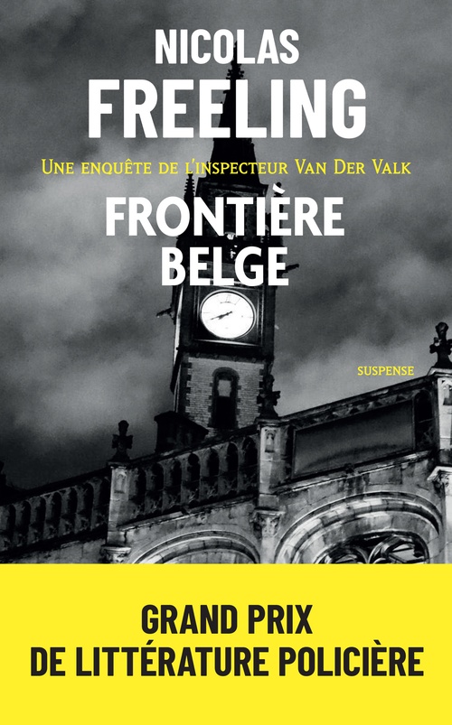Couverture ebook de Frontière belge, de Nicolas Freeling