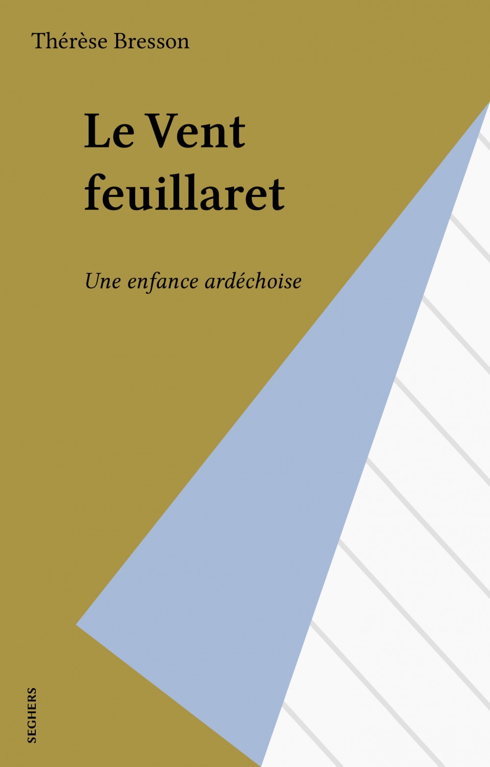 Couverture ebook de Le Vent feuillaret, de Thérèse Bresson
