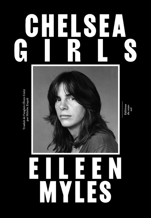 ebook cover of Chelsea Girls, by Eileen Myles