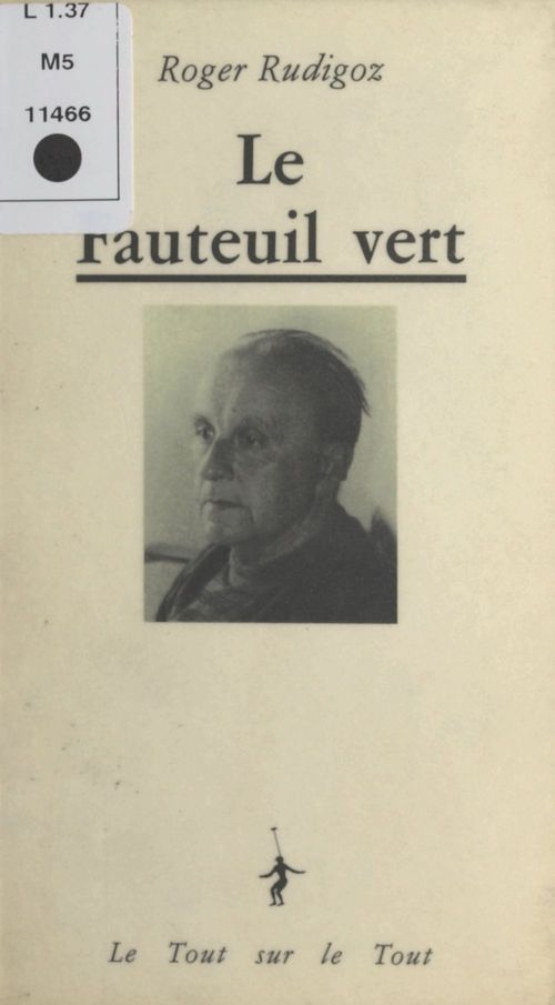 ebook cover of Le Fauteuil vert, by Rudigoz