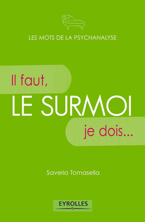 Couverture ebook de Le surmoi, de Saverio Tomasella