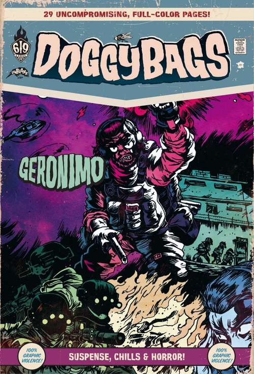 ebook cover of Doggybags - Geronimo, by RUN