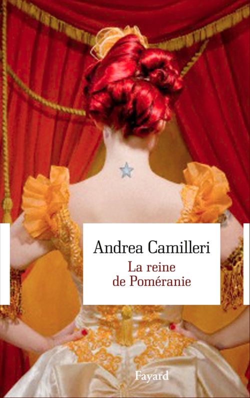 Couverture ebook de La reine de Poméranie, de Andrea Camilleri