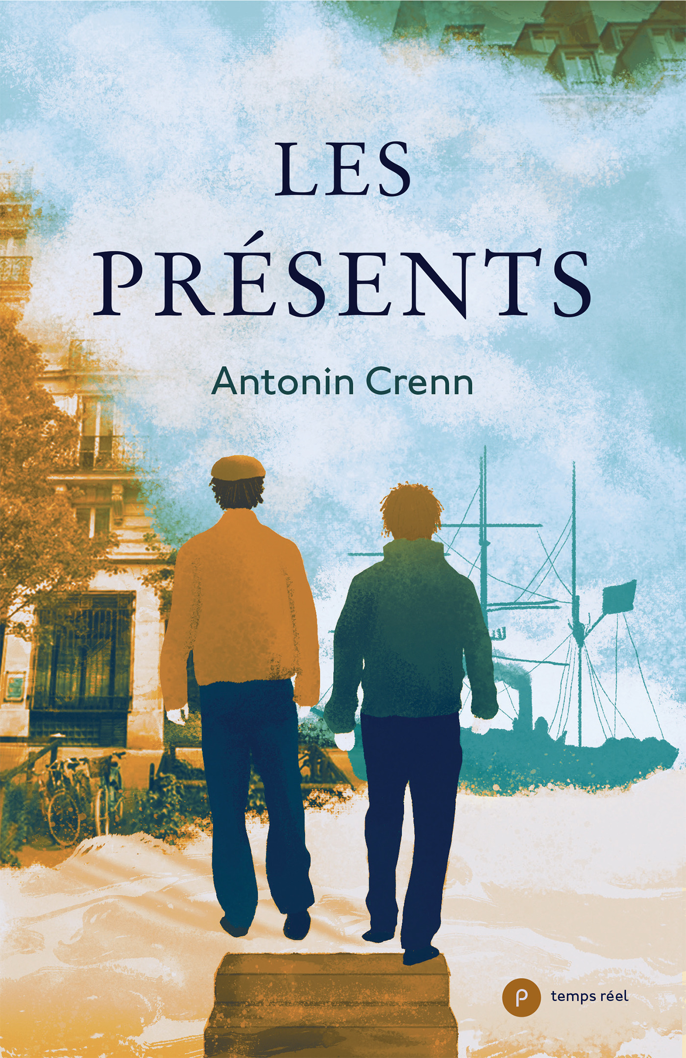 ebook cover of Les Présents, by Antonin Crenn