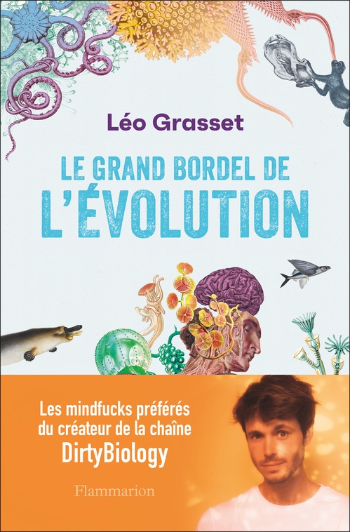 ebook cover of Le grand bordel de l'évolution, by Léo Grasset