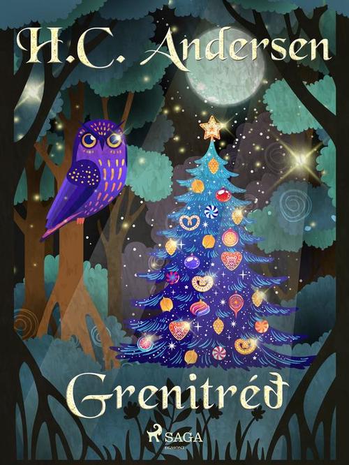 ebook cover of Grenitréð, by H.C. Andersen