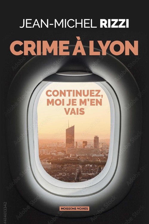 ebook cover of Crime à Lyon, by Jean-Michel Rizzi