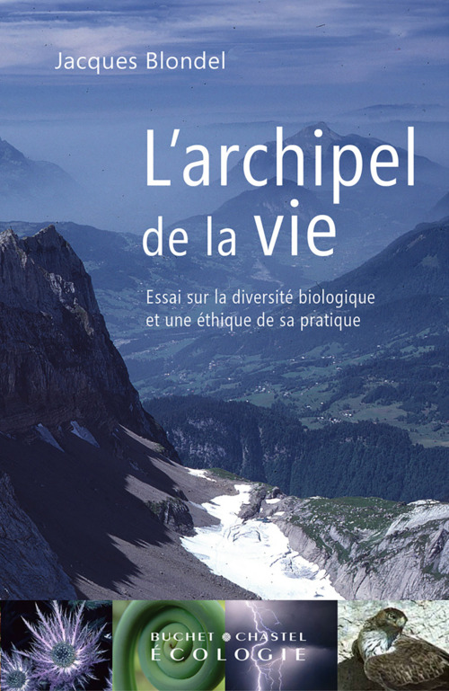 ebook cover of L'archipel de la vie, by Jacques Blondel