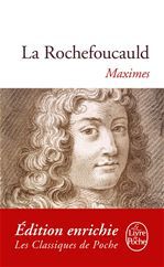 ebook cover of Maximes, by François de La Rochefoucauld