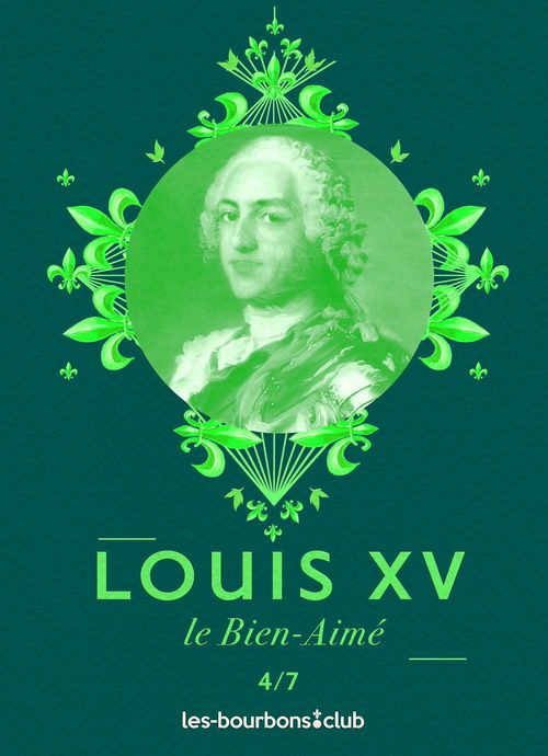 Couverture ebook de Louis XV, de Desiree Royale